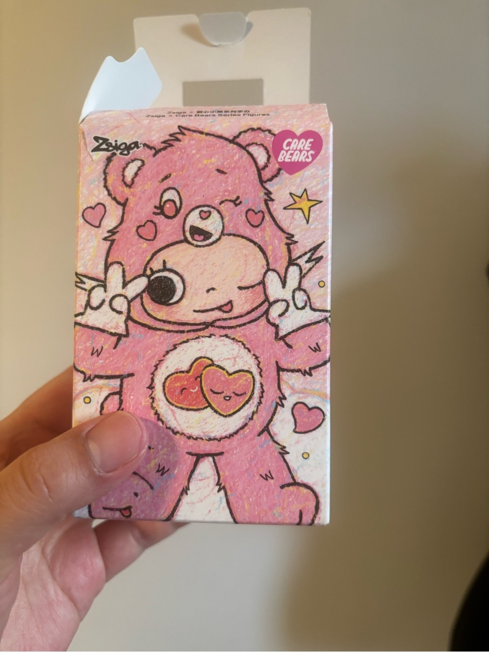 Zsiga × Care Bears Series Figures- confirmed box - Good luck Bear